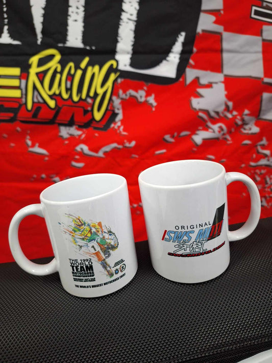 SWS Moto MXON 92 Coffee Cup