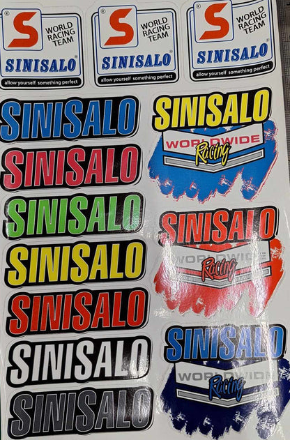 SWS Moto Xtreme Decal packs