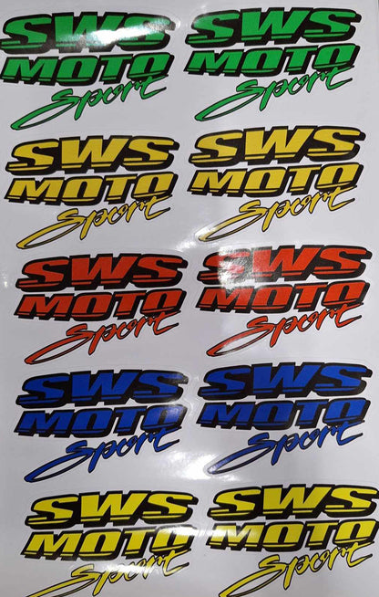 SWS Moto Xtreme Decal packs