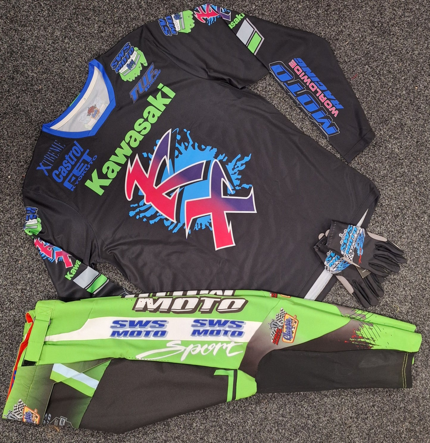SWS Moto Kawasaki KX Kit