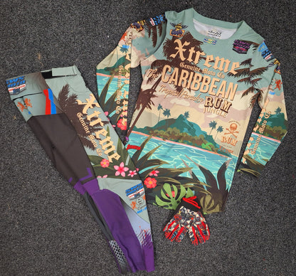Xtreme Caribbean Rum Jungle Limited edition Kit