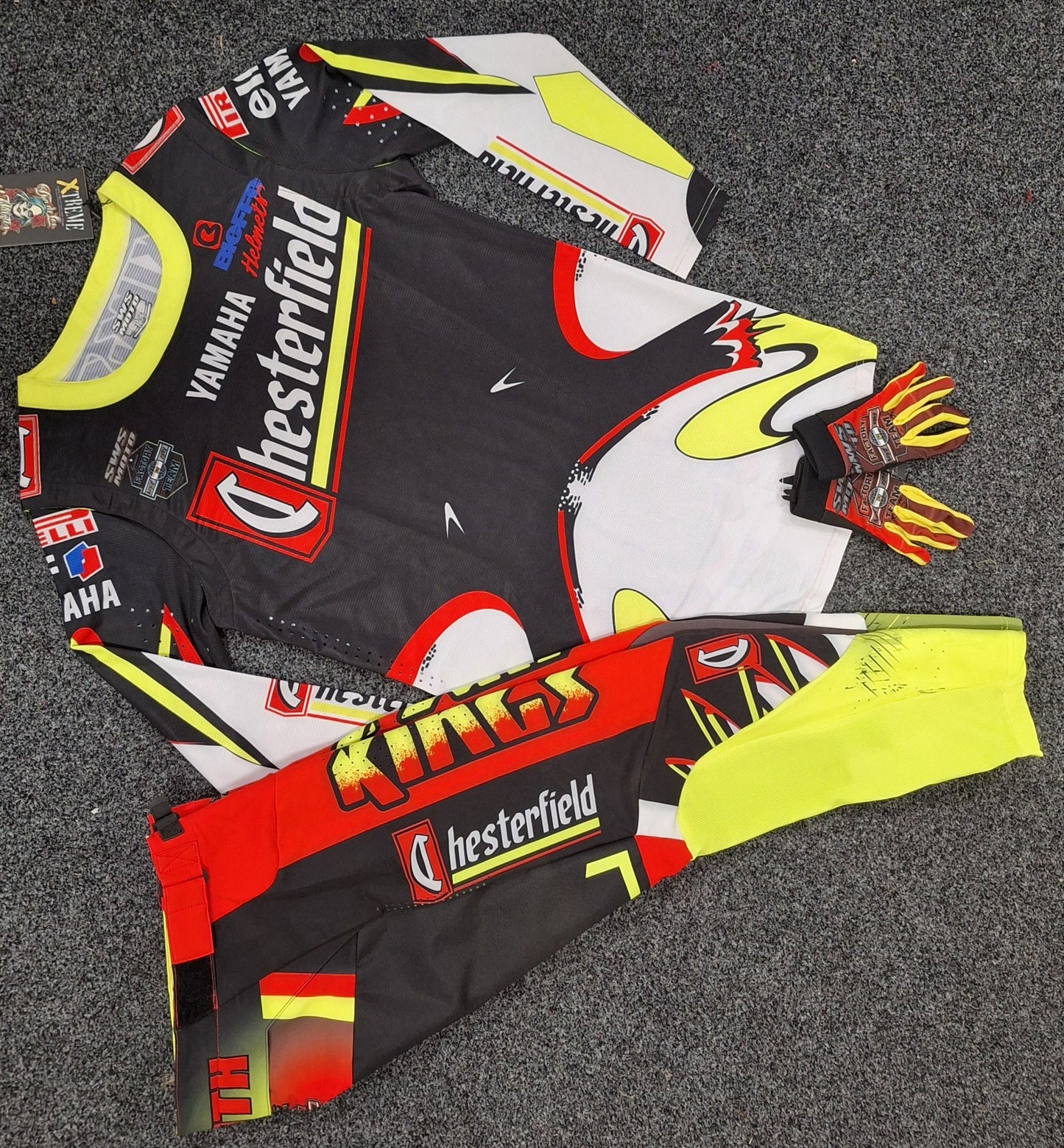 SWS Moto Bob Moore 94  MX World Champ Chesterfield Yamaha Kit