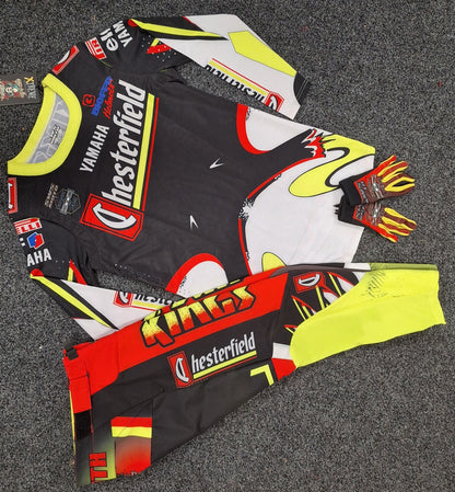 SWS Moto Bob Moore 94  MX World Champ Chesterfield Yamaha Kit