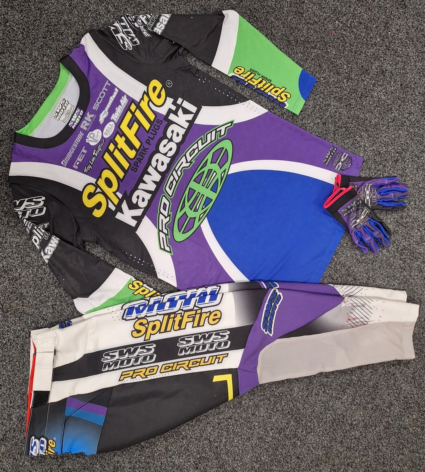 SWS Moto PC Kawasaki Kit