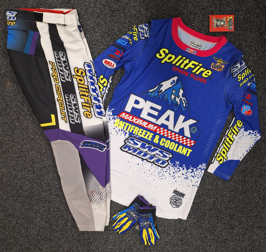SWS Moto Team Peak Splitfire Kit