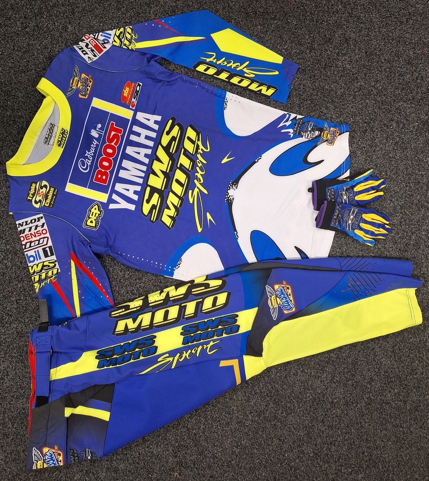 SWS Moto Cadbury Boost Yamaha Kit