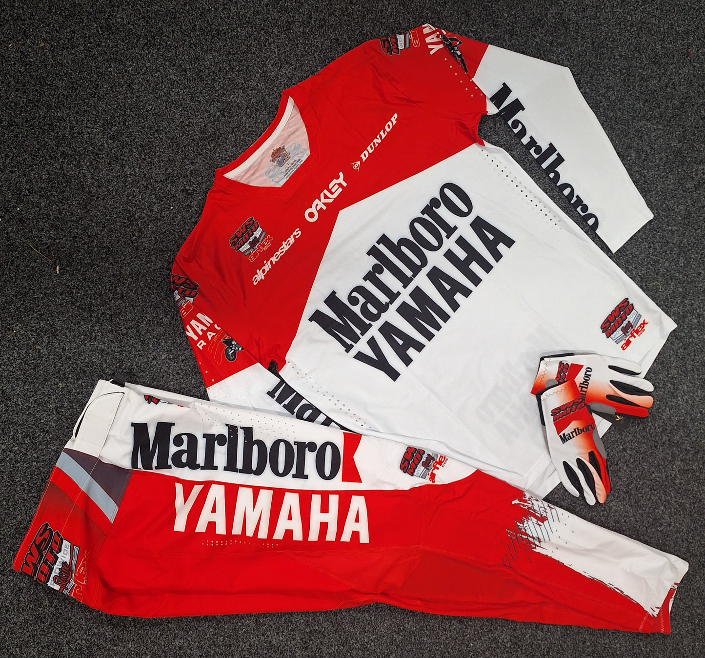 SWS Moto Marlboro Yamaha AirFlex Kit