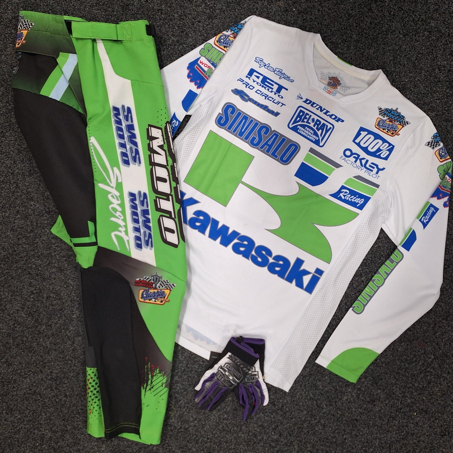 SWS Moto Kawasaki Ward Tribute Kit