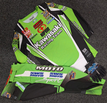 SWS Moto Team KRT Australia kit 2009
