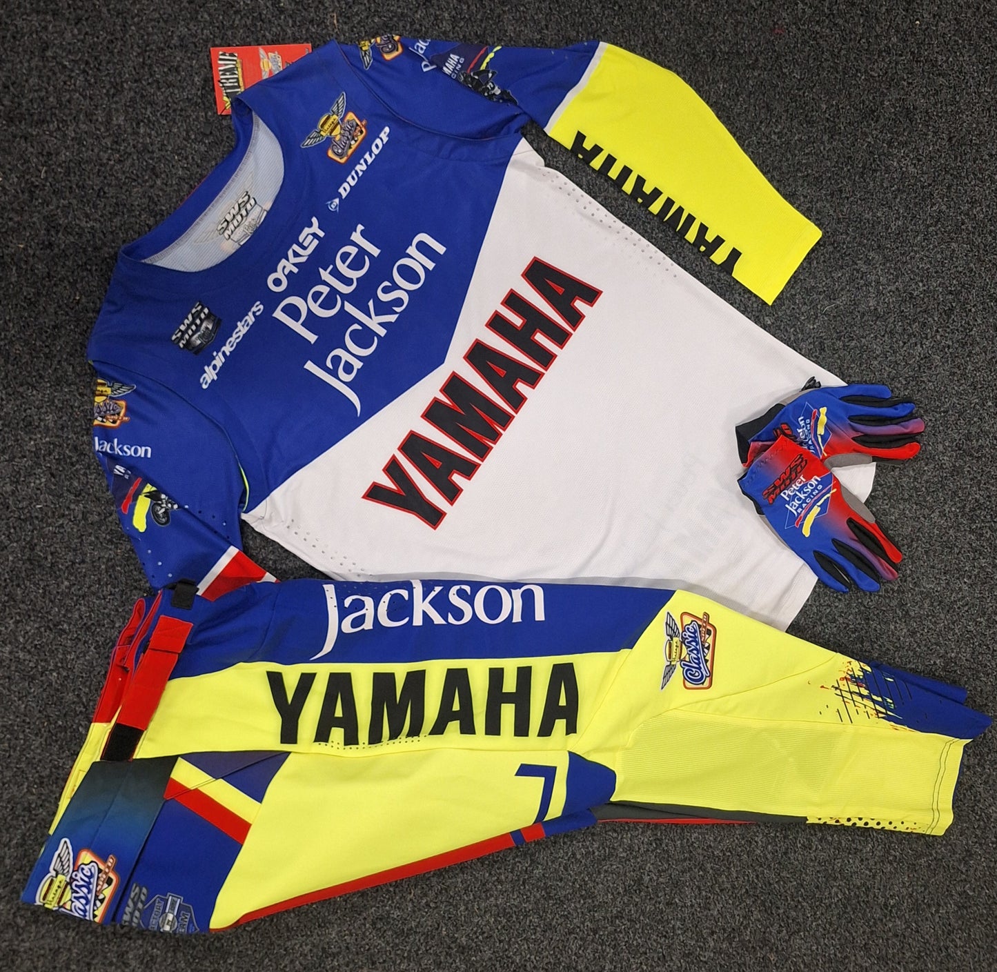 SWS Moto PJ Yamaha Icon Kit