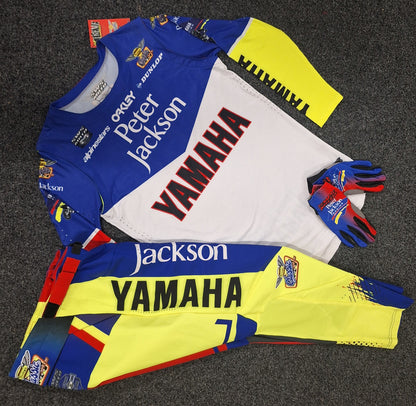 SWS Moto PJ Yamaha Icon Kit