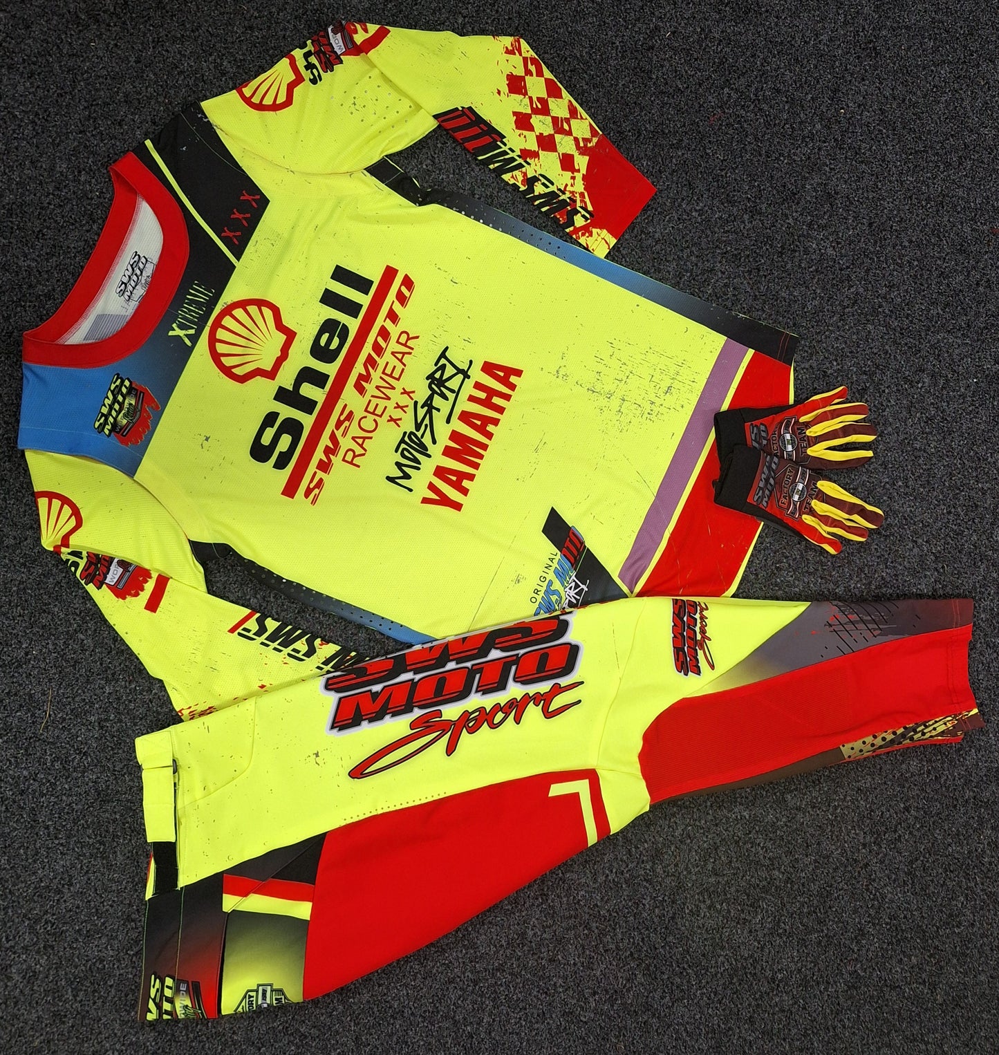 SWS Moto Yamaha Shell Kit