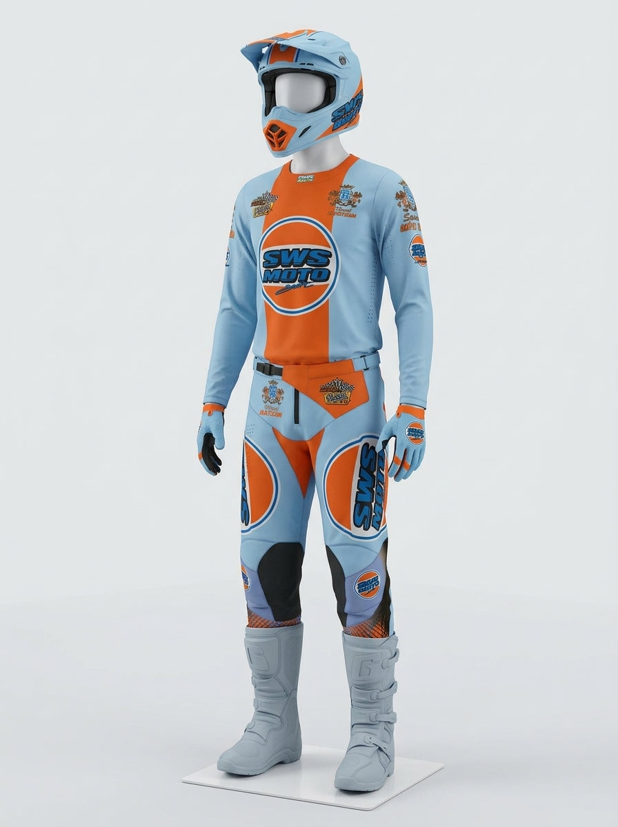 SWS Moto Gulf Kit