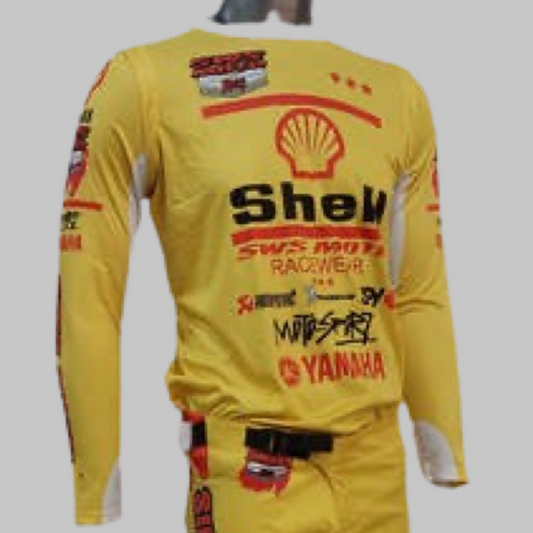 Shell Comp Sleeve Jersey