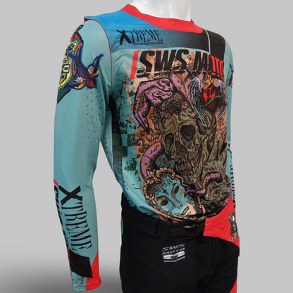 Xtreme Moto Pants Diablo Joker Sage
