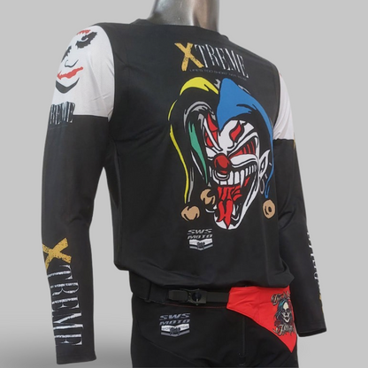Xtreme Jersey El Diablo Black