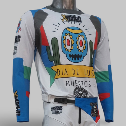 Xtreme Jersey Cartoon White