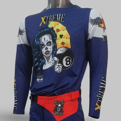 Xtreme Jersey Mistress Night Sky (Purple)