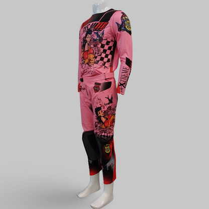Xtreme Moto Pants Siren Pink