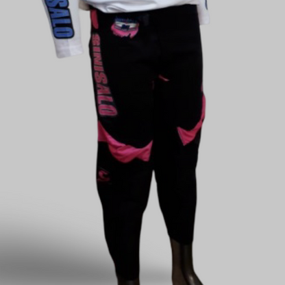 SWS Moto Sinisalo Ultra-Lite Pants black Pink