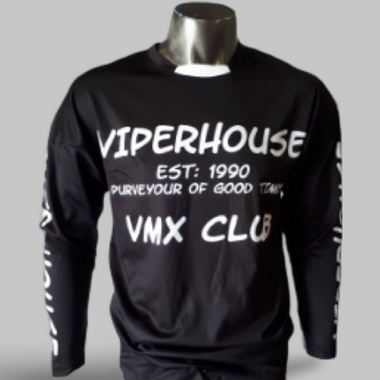 Viperhouse Black Jersey