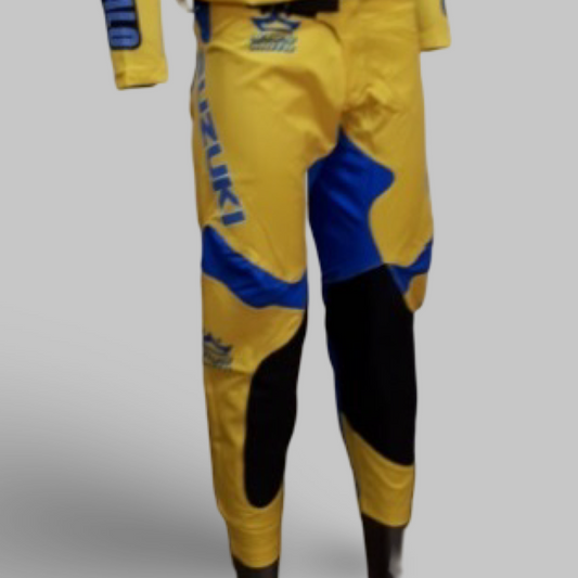 Suzuki Pants Yellow