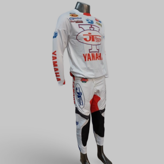 JT Yamaha White, Red & Blue Kit