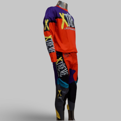 Xtreme Vintage Jersey Red/Purple