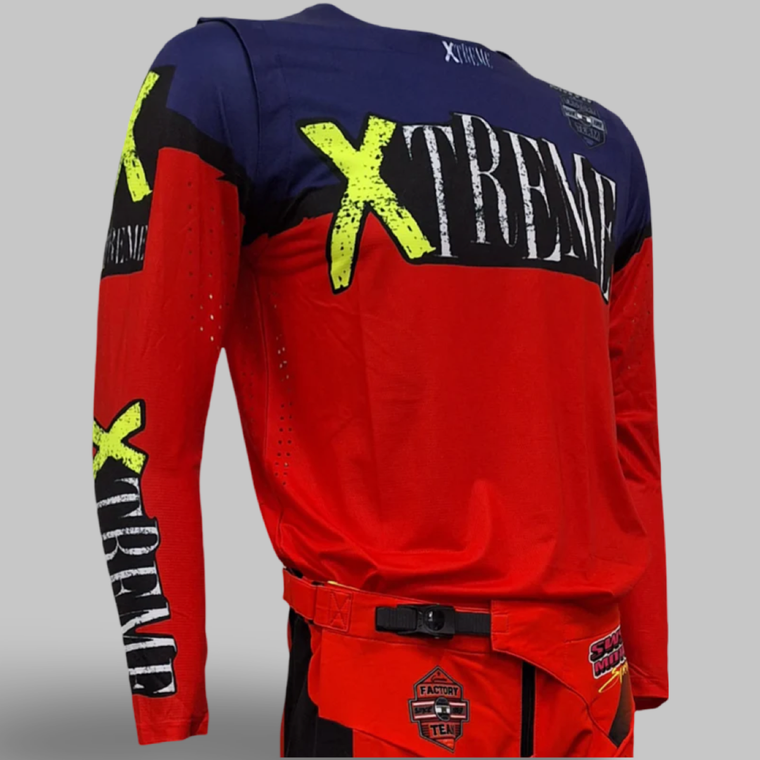 Xtreme Icon Jersey Neon Red/Purple