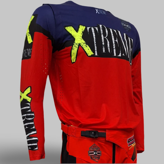 Xtreme Icon Jersey Neon Red/Purple