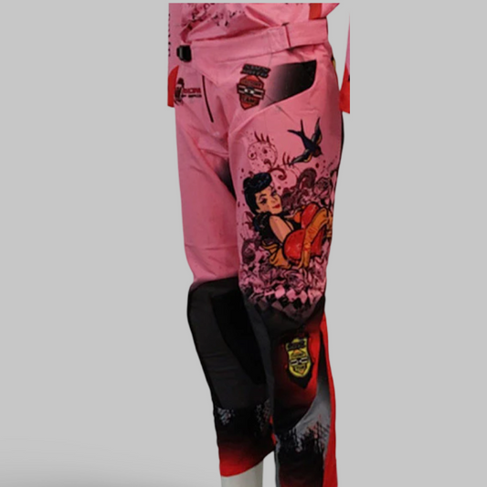 Xtreme Moto Pants Siren Pink