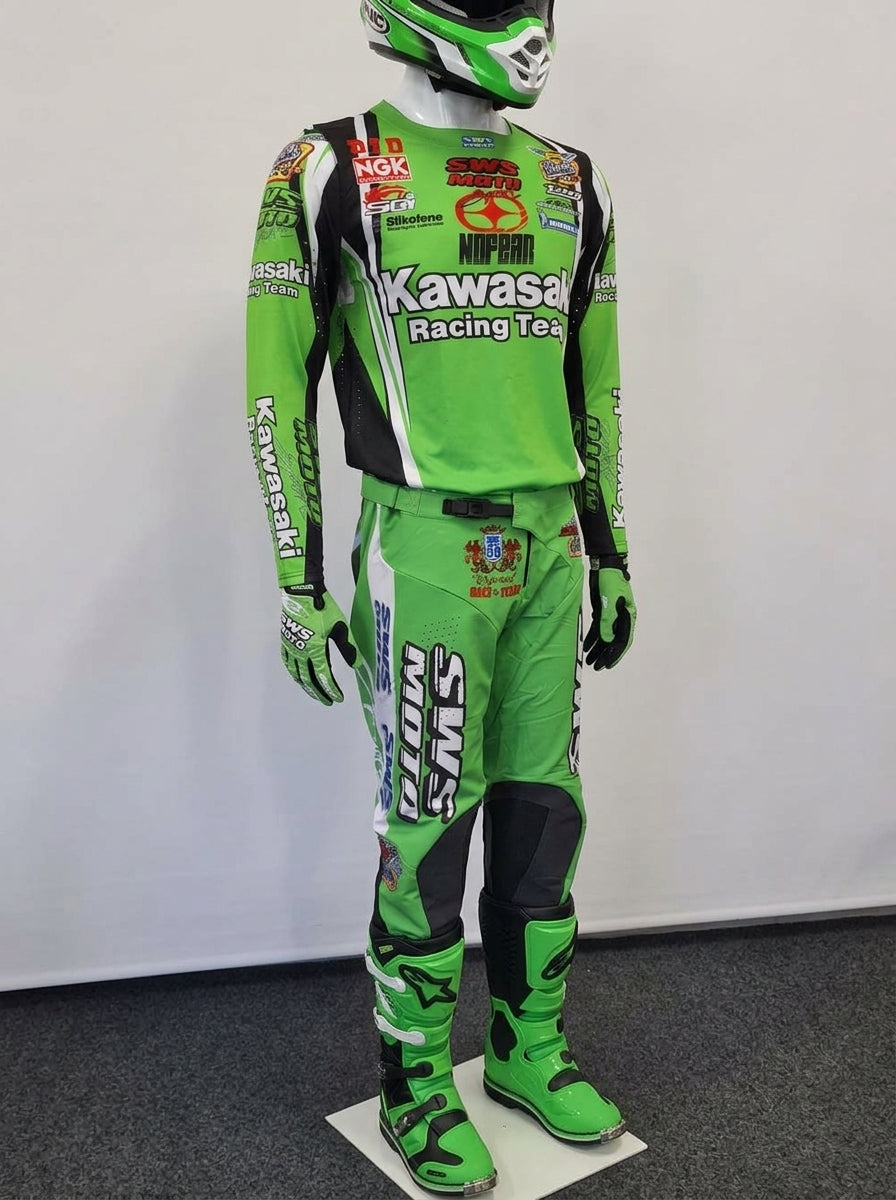 SWS Moto Team KRT Australia kit 2009