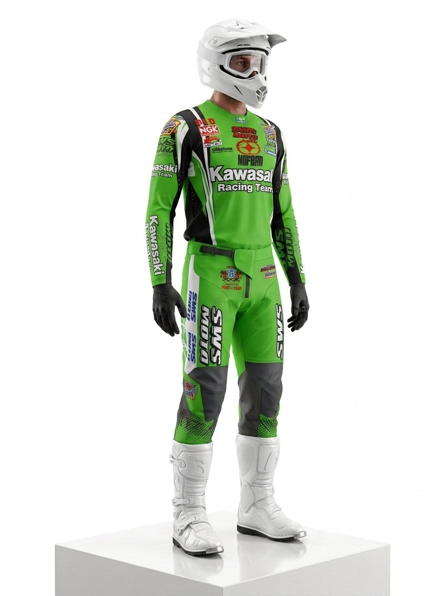 SWS Moto Team KRT Australia kit 2009