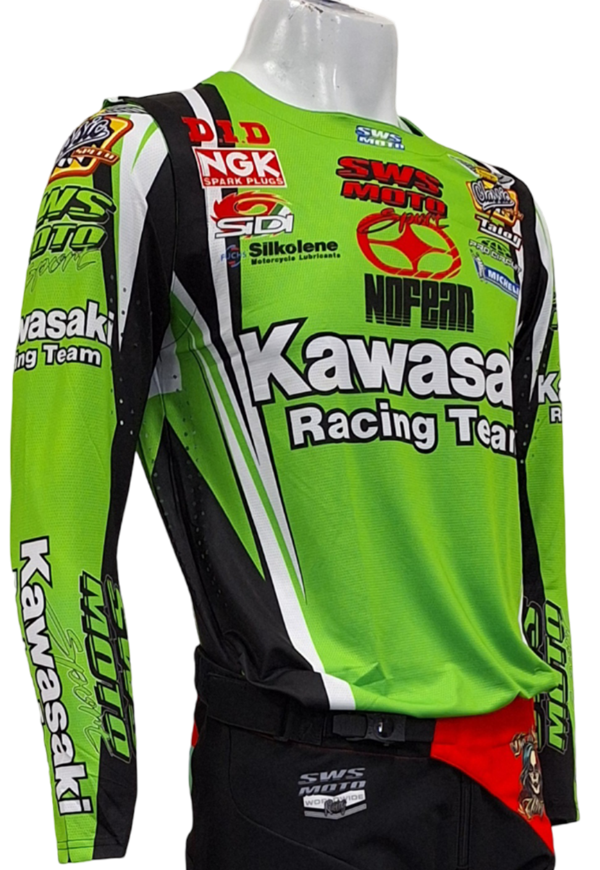 SWS Moto Kawasaki KRT Australia jersey 2009