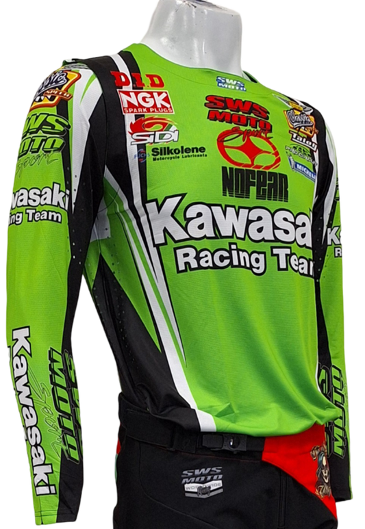 SWS Moto Kawasaki KRT Australia jersey 2009