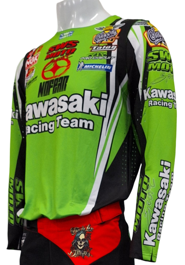 SWS Moto Kawasaki KRT Australia jersey 2009