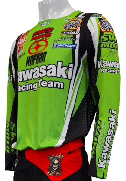 SWS Moto Kawasaki KRT Australia jersey 2009