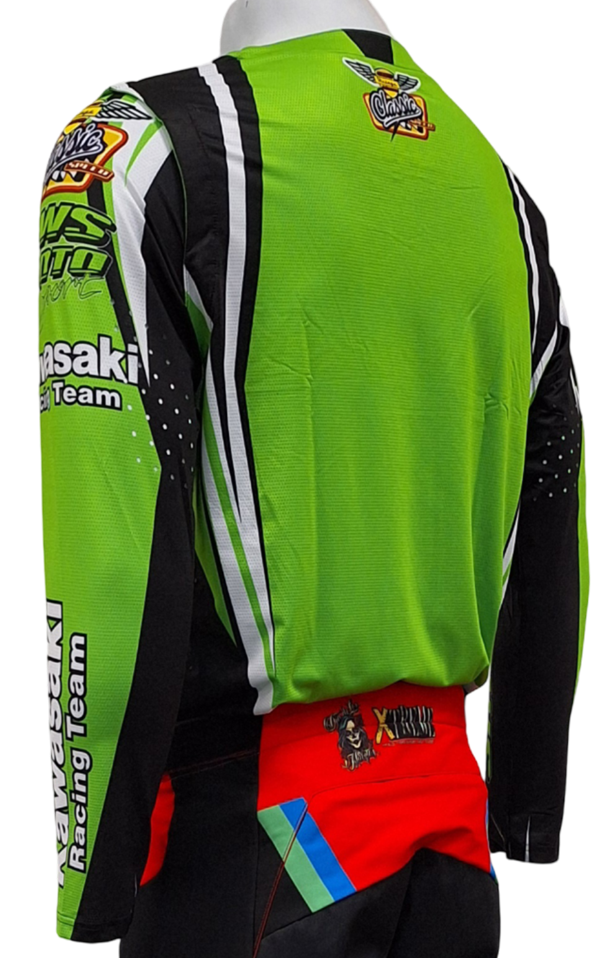 SWS Moto Kawasaki KRT Australia jersey 2009