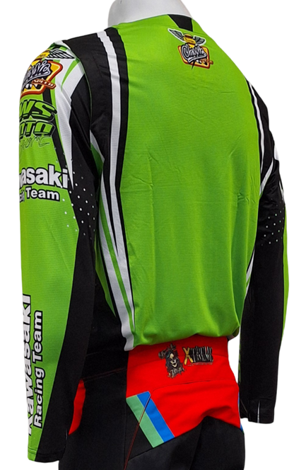 SWS Moto Kawasaki KRT Australia jersey 2009