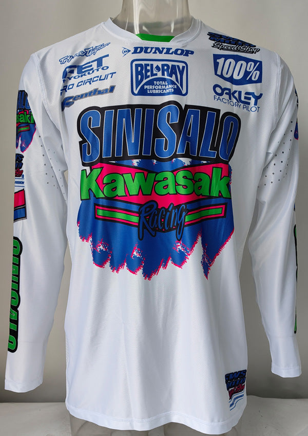 Wardy Sinisalo Kawasaki Kit ( Jersey, Pants, gloves )