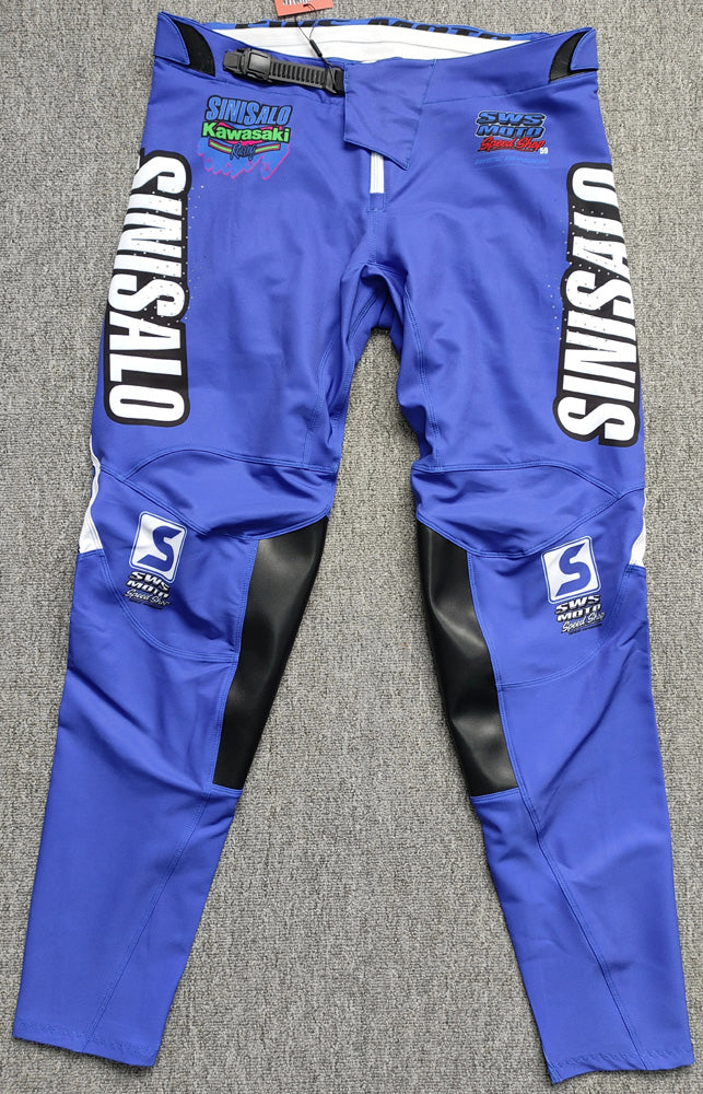 SINISALO RACING TEAM メッシュジャージ　 Sinisalo SINISALO メッシュ地 フィンランド製 モトクロスジャージ Moto