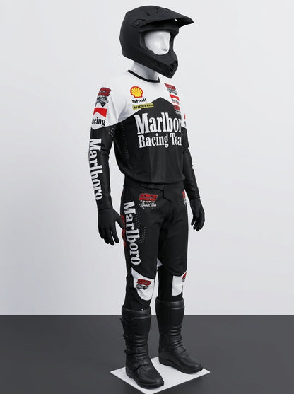 SWS Moto Marlboro Racing Team Black AirFlex Kit