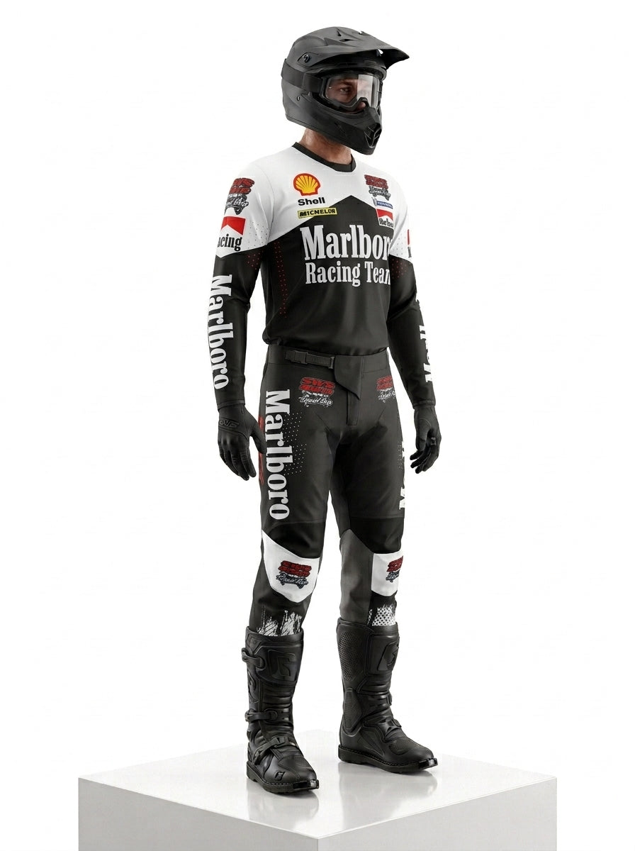 SWS Moto Marlboro Racing Team Black AirFlex Kit