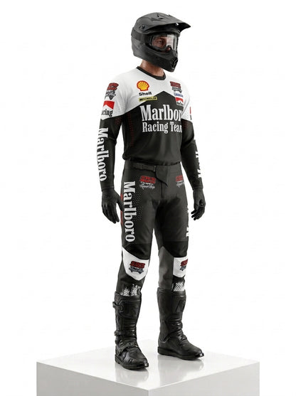 SWS Moto Marlboro Racing Team Black AirFlex Kit