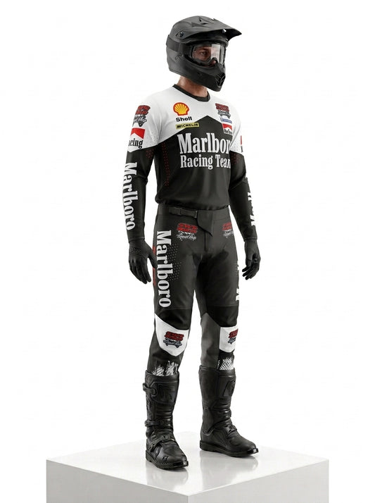 SWS Moto Marlboro Racing Team Black AirFlex Kit