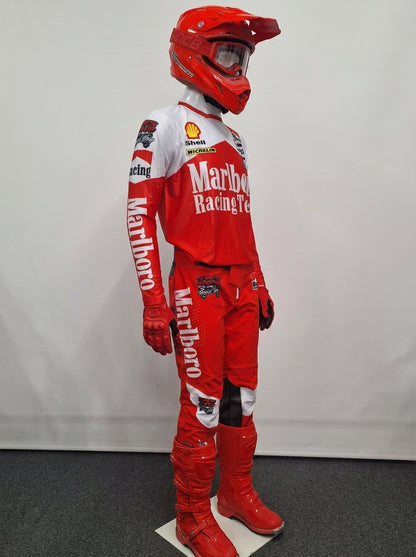 SWS Moto Marlboro Racing Team Red AirFlex Kit