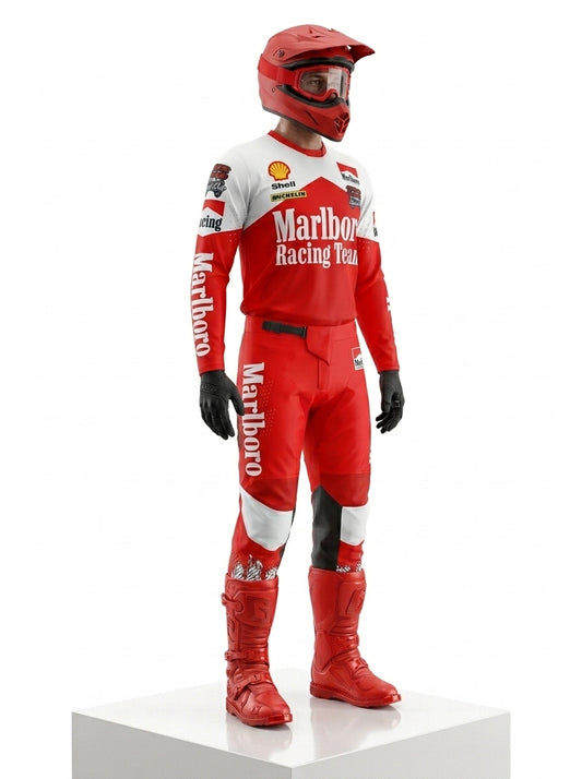 SWS Moto Marlboro Racing Team Red AirFlex Kit