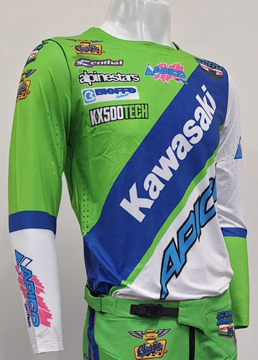 SWS Moto Apico Kawasaki Jersey