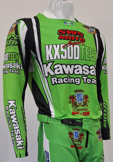 SWS Moto Kawasaki KX500 TECH Jersey