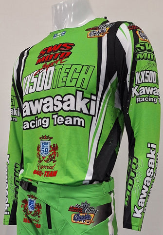 SWS Moto Kawasaki KX500 TECH Jersey